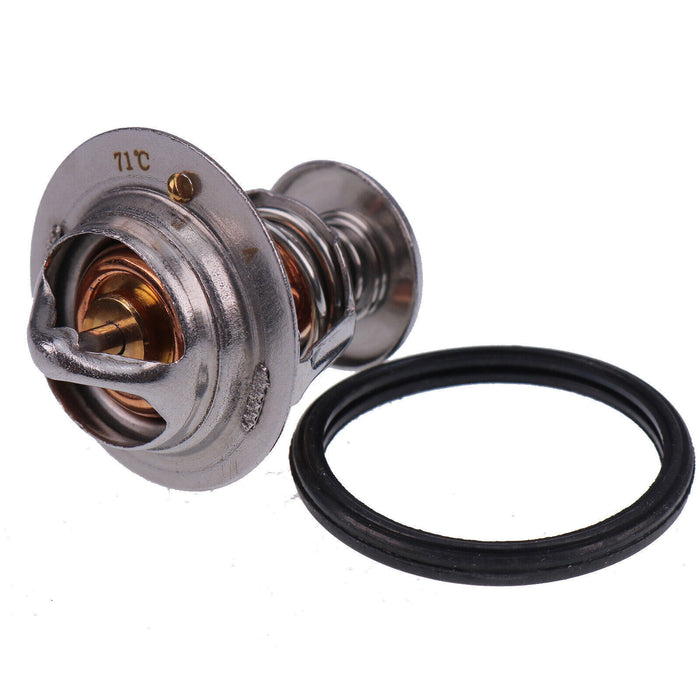 DURAFORCE Thermostat M811034 For John Deere 4300 4400 4500 4600 4700 4710 Compact Tractor