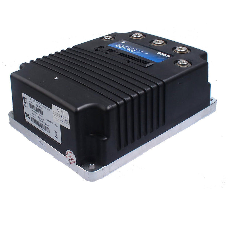 DURAFORCE 1268-5403 SepEx DC Motor Controller 48V 400A 0–5kΩ For Curtis Electric Forklift