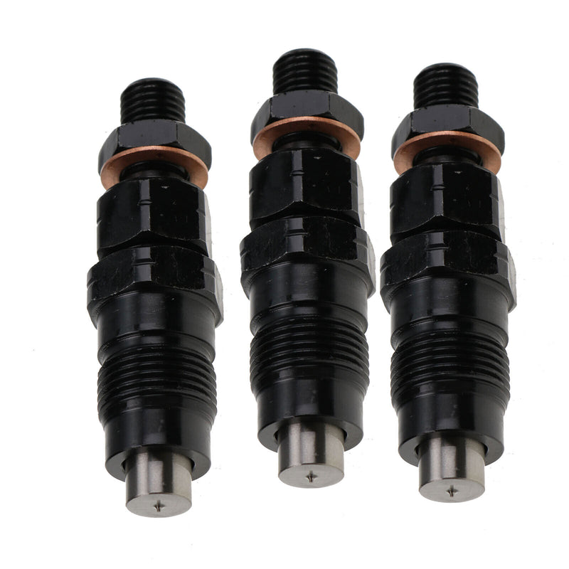 DURAFORCE 3PK Fuel Injectors MIA880092 for John Deere Tractor 2025R 2305 2320 1435