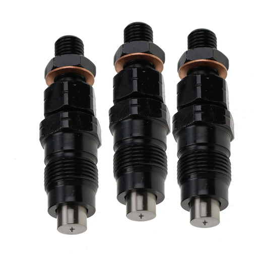 DURAFORCE 3PK Fuel Injectors MIA880092 for John Deere Tractor 2025R 2305 2320 1435