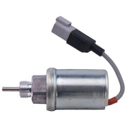 DURAFORCE 324-4598 217-5204 Shutoff Solenoid For Caterpillar Engine 3024C 3013C C1.5 C2.2