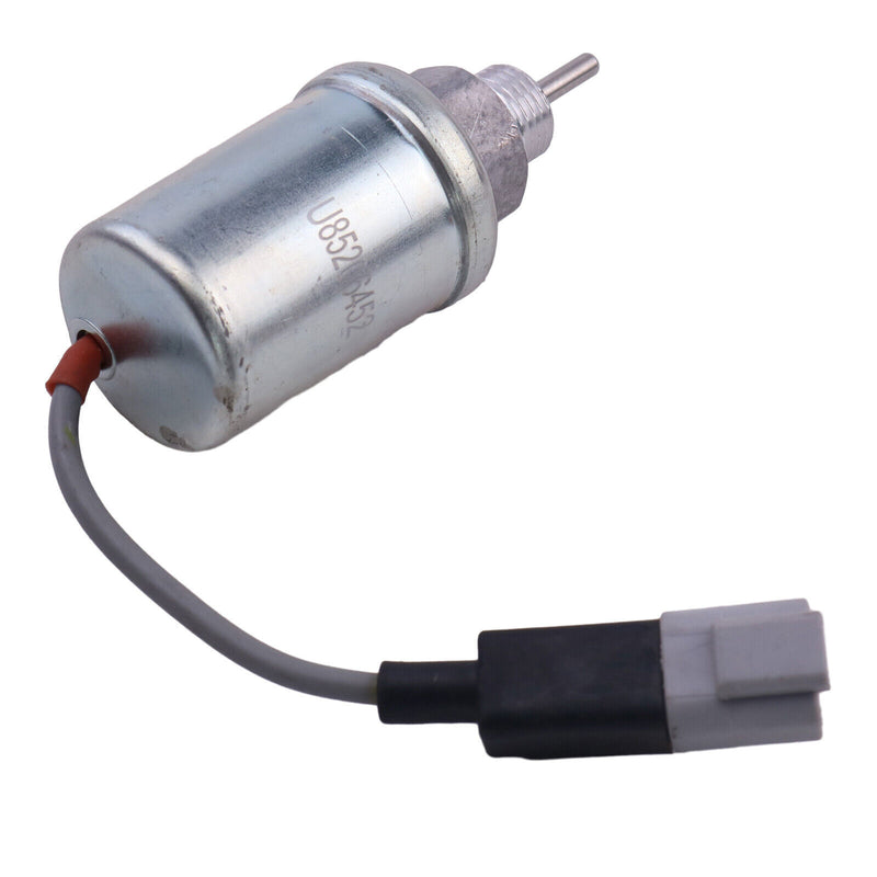 DURAFORCE 324-4598 217-5204 Shutoff Solenoid For Caterpillar Engine 3024C 3013C C1.5 C2.2