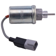 DURAFORCE 324-4598 217-5204 Shutoff Solenoid For Caterpillar Engine 3024C 3013C C1.5 C2.2