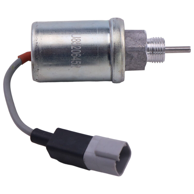 DURAFORCE 324-4598 217-5204 Shutoff Solenoid For Caterpillar Engine 3024C 3013C C1.5 C2.2