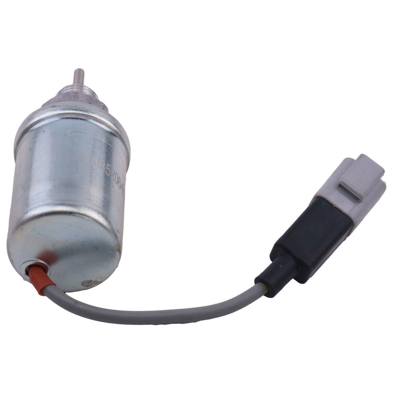 DURAFORCE 324-4598 217-5204 Shutoff Solenoid For Caterpillar Engine 3024C 3013C C1.5 C2.2