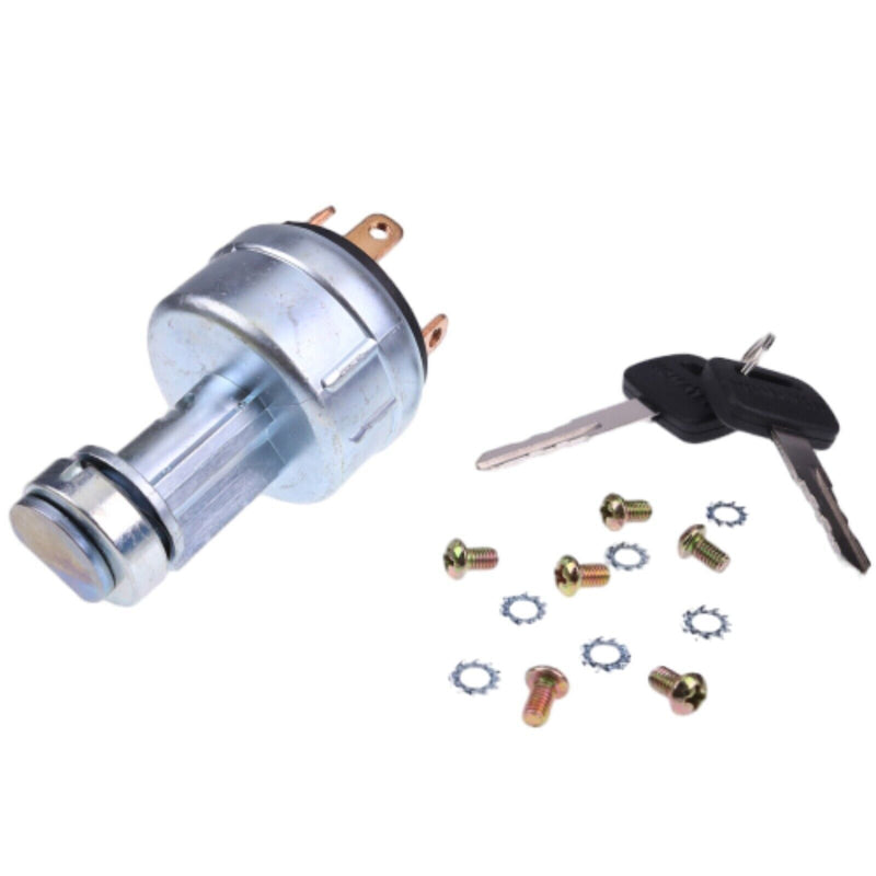 DURAFORCE Ignition Switch 20Y-06-24681 For Komatsu PC100-6 PC120-6 PC200-7 Excavator