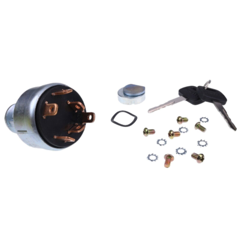 DURAFORCE Ignition Switch 20Y-06-24681 For Komatsu PC100-6 PC120-6 PC200-7 Excavator