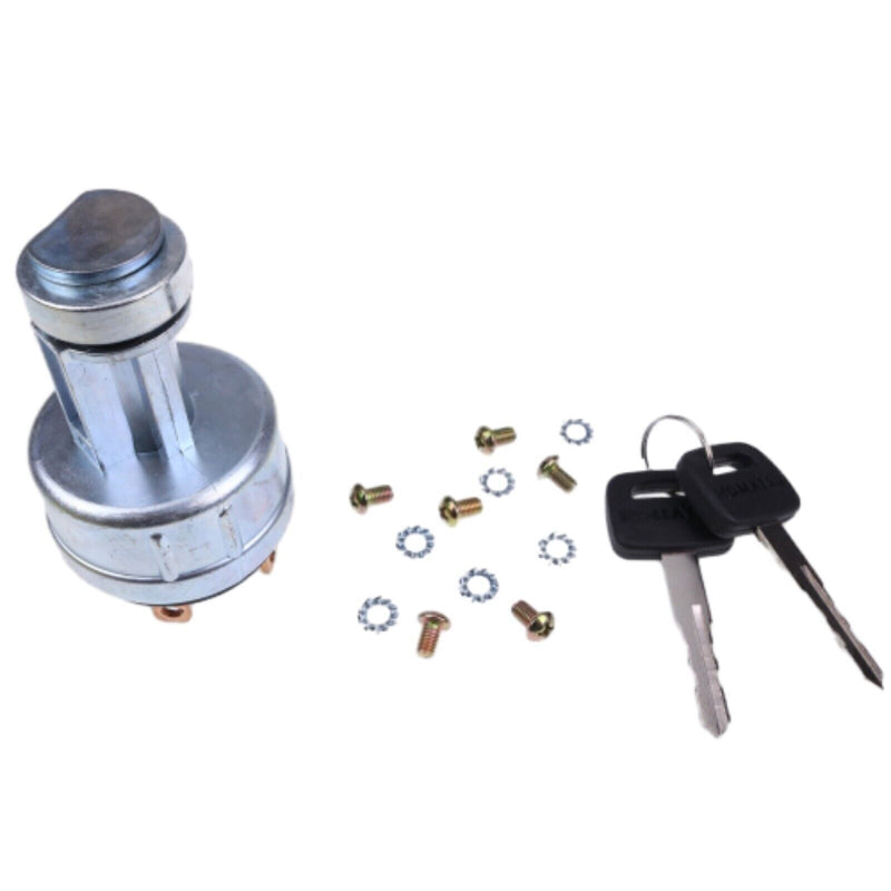 DURAFORCE Ignition Switch 20Y-06-24681 For Komatsu PC100-6 PC120-6 PC200-7 Excavator