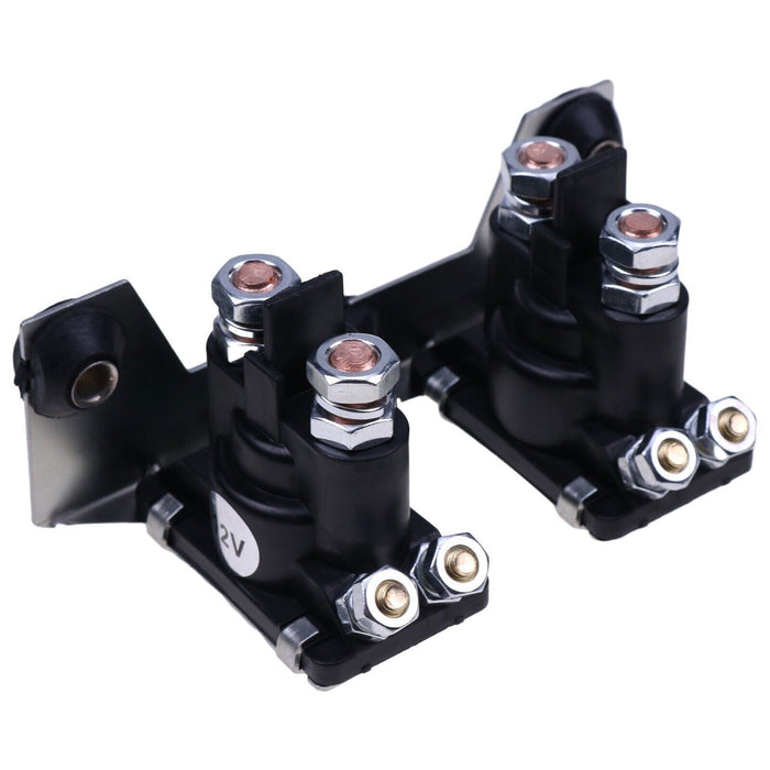 DURAFORCE Air Intake Heater Relay Solenoid 68188401AA For Dodge RAM 2500 3500 Cummins 5.9