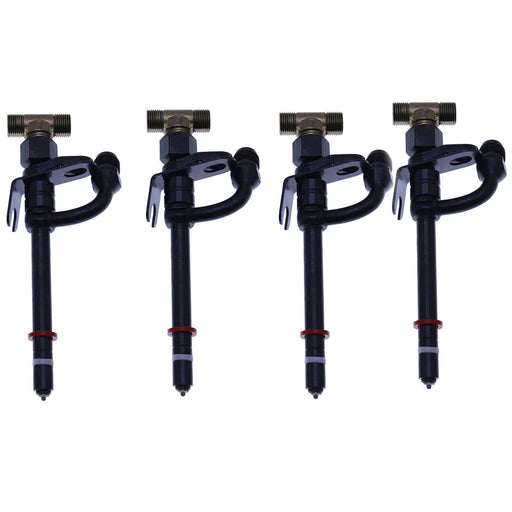 DURAFORCE 4PK Fuel Injectors RE36939 For John Deere 490D 495D 590D 595D 690D 690ELC 790ELC