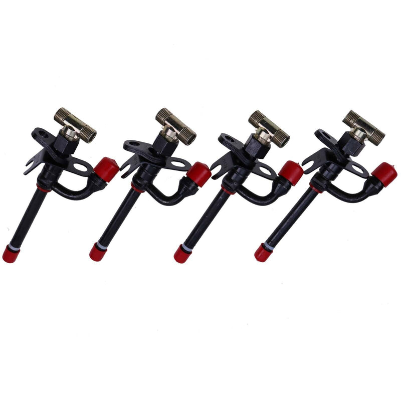 DURAFORCE 4PK Fuel Injectors RE36939 For John Deere 490D 495D 590D 595D 690D 690ELC 790ELC