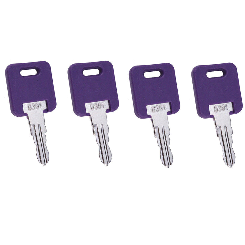 DURAFORCE 4PCS Global Link FIC RV Motorhome Travel Trailer Keys G391