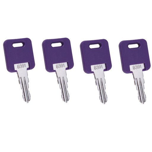 DURAFORCE 4PCS Global Link FIC RV Motorhome Travel Trailer Keys G391