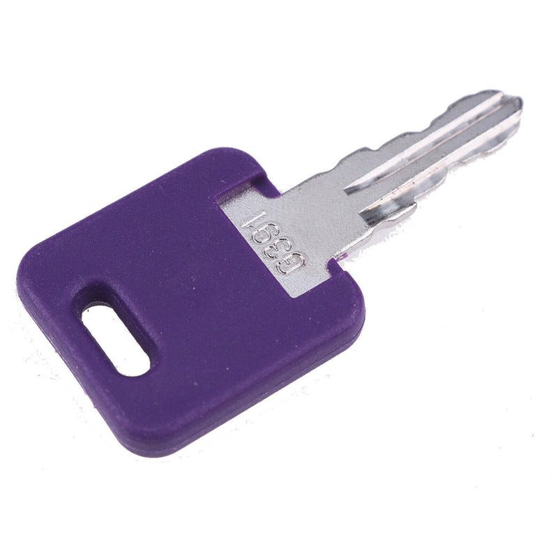 DURAFORCE 4PCS Global Link FIC RV Motorhome Travel Trailer Keys G391