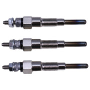 DURAFORCE 3PK Glow Plugs For Kioti CS2210 CS2210S CS2410 CS2410E CS2410F CS2510S