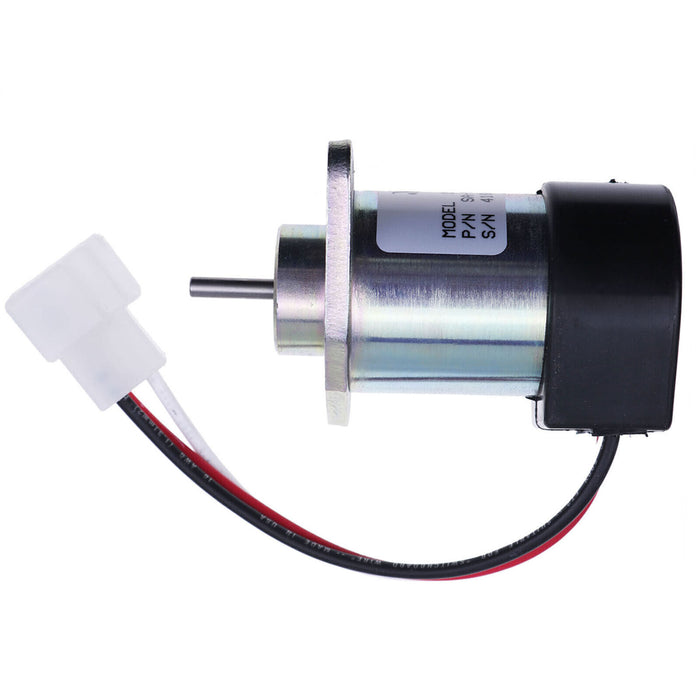 DURAFORCE 12V Fuel Shutdown Solenoid For Iseki 6281-910-011-00 Woodward SK-1043-58