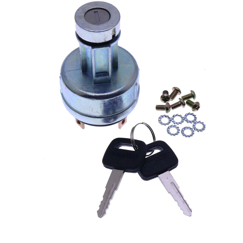 DURAFORCE 194322-52110 Ignition Switch for Yanmar 140 147 155 165 169 180 186 187 195 226