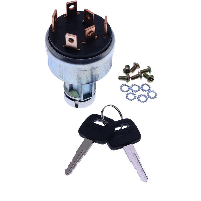 DURAFORCE 194322-52110 Ignition Switch for Yanmar 140 147 155 165 169 180 186 187 195 226