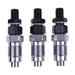 DURAFORCE 3X Fuel Injectors 16871-53000 For Kubota BX25 BX2380 BX2360 BX2350 BX2230 BX1880