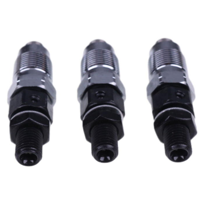 DURAFORCE 3X Fuel Injectors 16871-53000 For Kubota BX25 BX2380 BX2360 BX2350 BX2230 BX1880