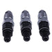 DURAFORCE 3X Fuel Injectors 16871-53000 For Kubota BX25 BX2380 BX2360 BX2350 BX2230 BX1880