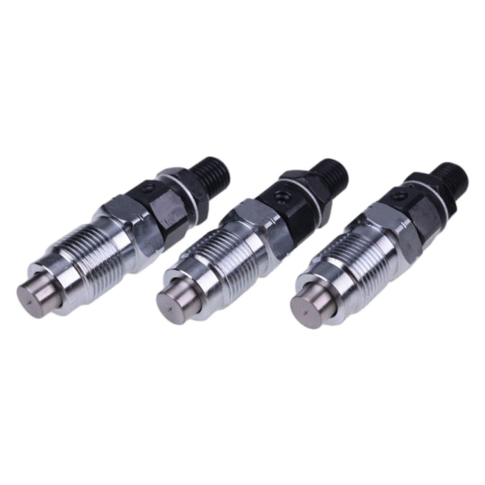 DURAFORCE 3X Fuel Injectors 16871-53000 For Kubota BX25 BX2380 BX2360 BX2350 BX2230 BX1880