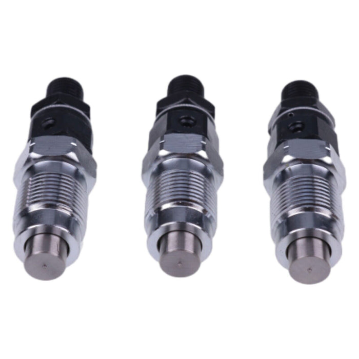 DURAFORCE 3X Fuel Injectors 16871-53000 For Kubota BX25 BX2380 BX2360 BX2350 BX2230 BX1880