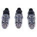 DURAFORCE 3X Fuel Injectors 16871-53000 For Kubota BX25 BX2380 BX2360 BX2350 BX2230 BX1880