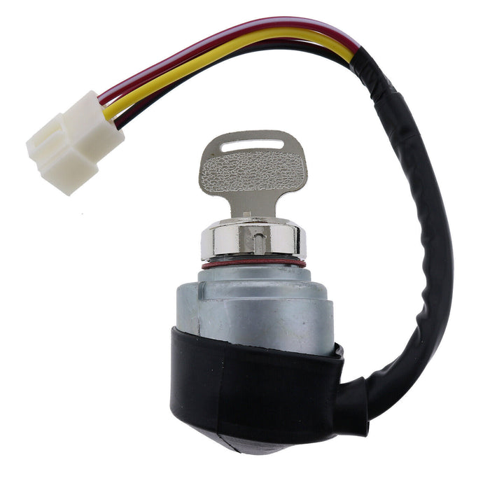 DURAFORCE For Kioti LK Series Tractors LK3054 LK30 Ignition Key Switch C7611-41211