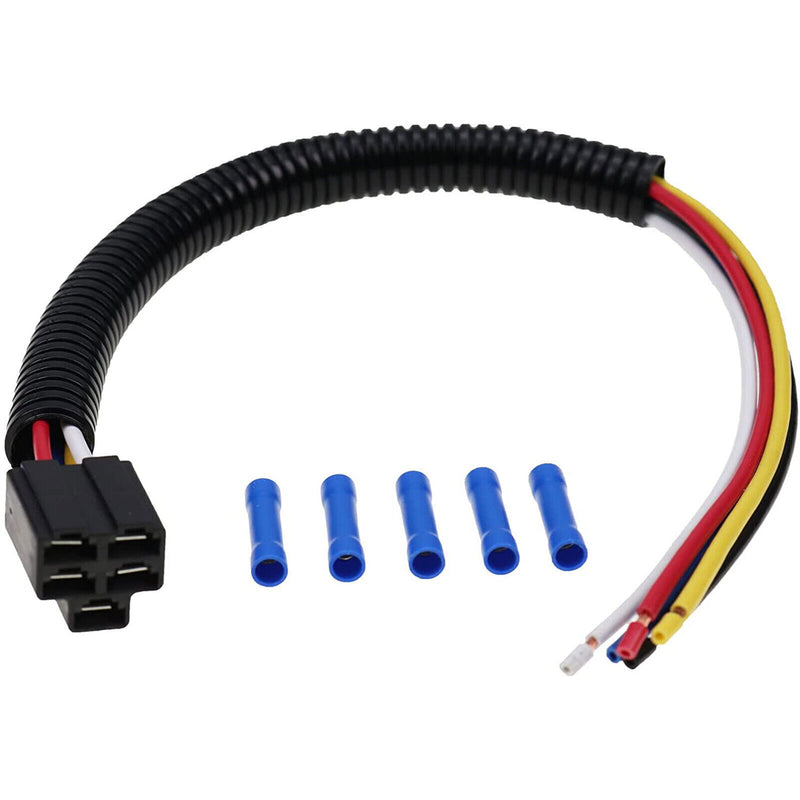 DURAFORCE Ignition Wire Harness For Standard 5 Pin Connector Lawn Garden Tractor