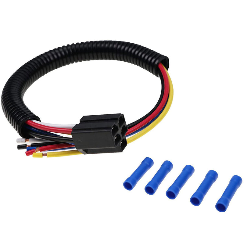 DURAFORCE Ignition Wire Harness For Standard 5 Pin Connector Lawn Garden Tractor
