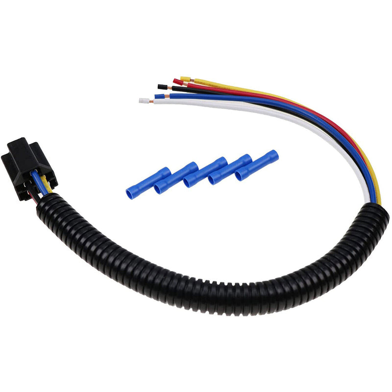 DURAFORCE Ignition Wire Harness For Standard 5 Pin Connector Lawn Garden Tractor