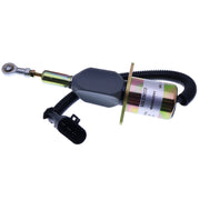 DURAFORCE 82850507 Fuel Shutoff Solenoid For New Holland Tractor 8670 8770 8870 8970