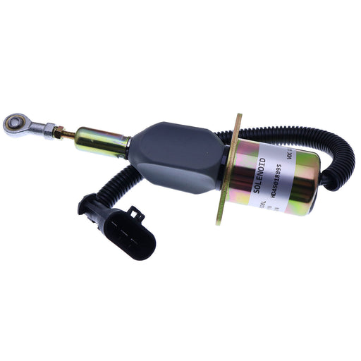 DURAFORCE 82850507 Fuel Shutoff Solenoid For New Holland Tractor 8670 8770 8870 8970