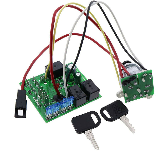 DURAFORCE For John Deere 325 335 345 355 AM132500 Ignition Key Switch Module