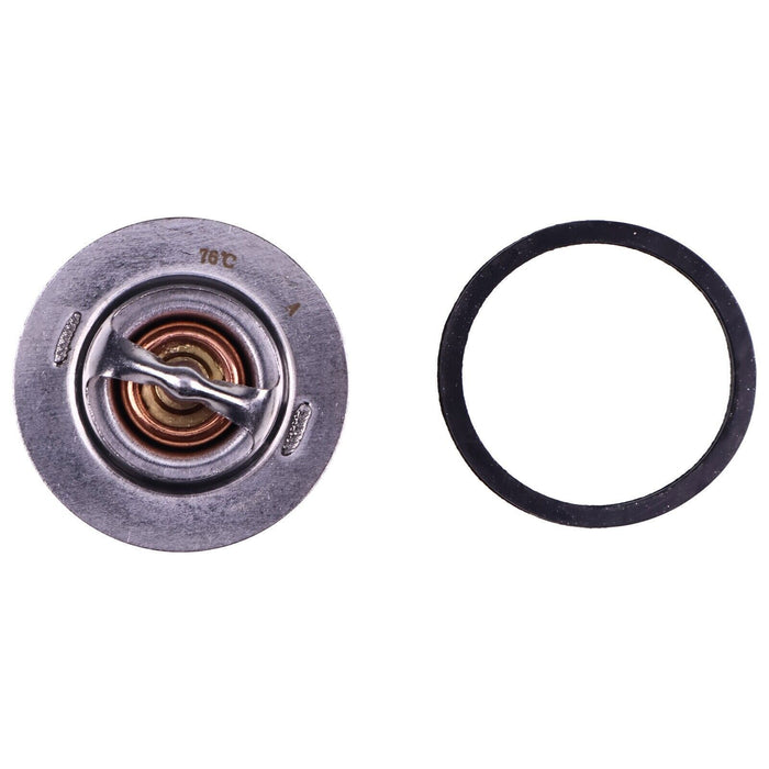 DURAFORCE 76°C Thermostat 3042303R92 For Case IH Tractor 384 404 424 444 2424 B275 B414