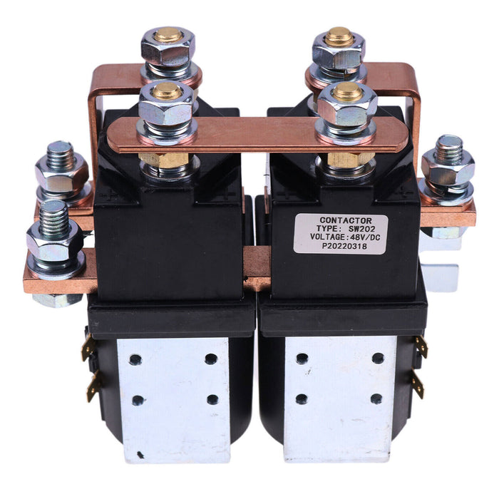 DURAFORCE 48 Volt 400A Reversing Contactor Solenoid For Bad Boy Buggies UTV SW202 Style