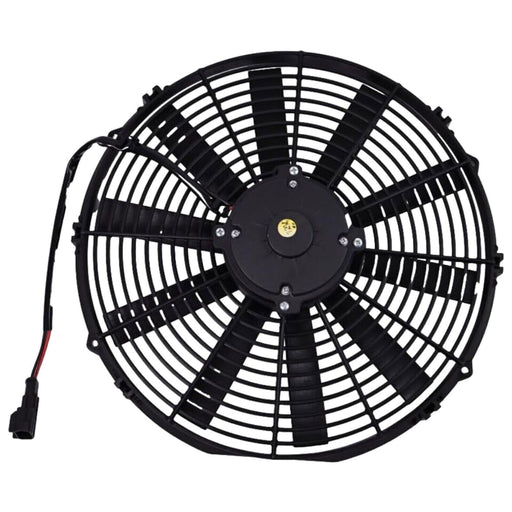 DURAFORCE 14" Electric Puller Fan 12V For SPAL 30101509 VA08-AP51/C-23A