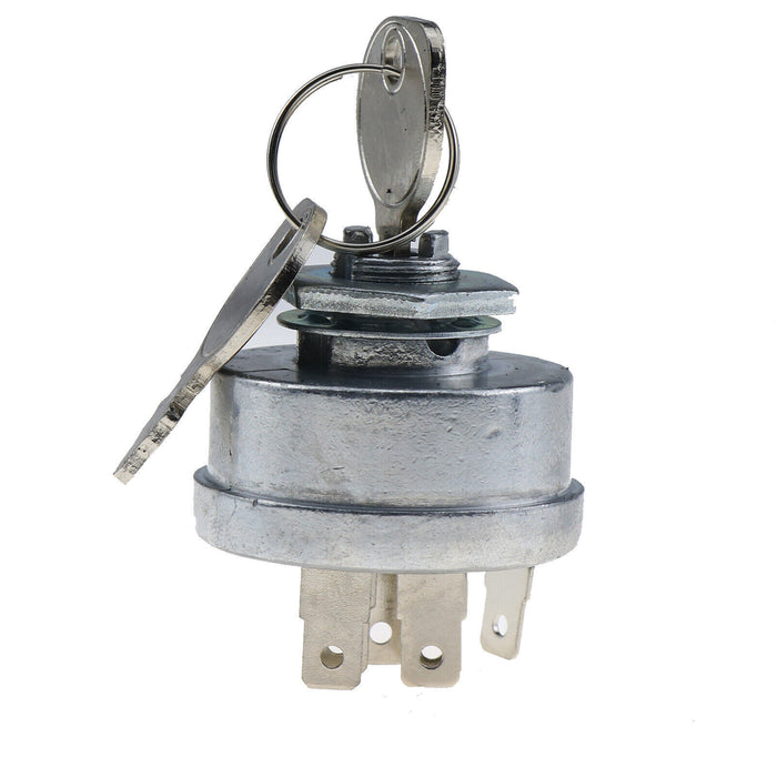 DURAFORCE For Toro Wheel Horse Lawn Mower Tractor New Ignition Switch with Keys 103991