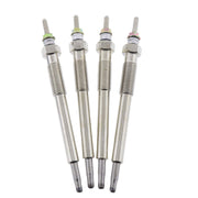 DURAFORCE 4PK Glow Plugs 1G911-65510 For Kubota V2203 V2403 KX033-4 KX040-4 L2501 L3560