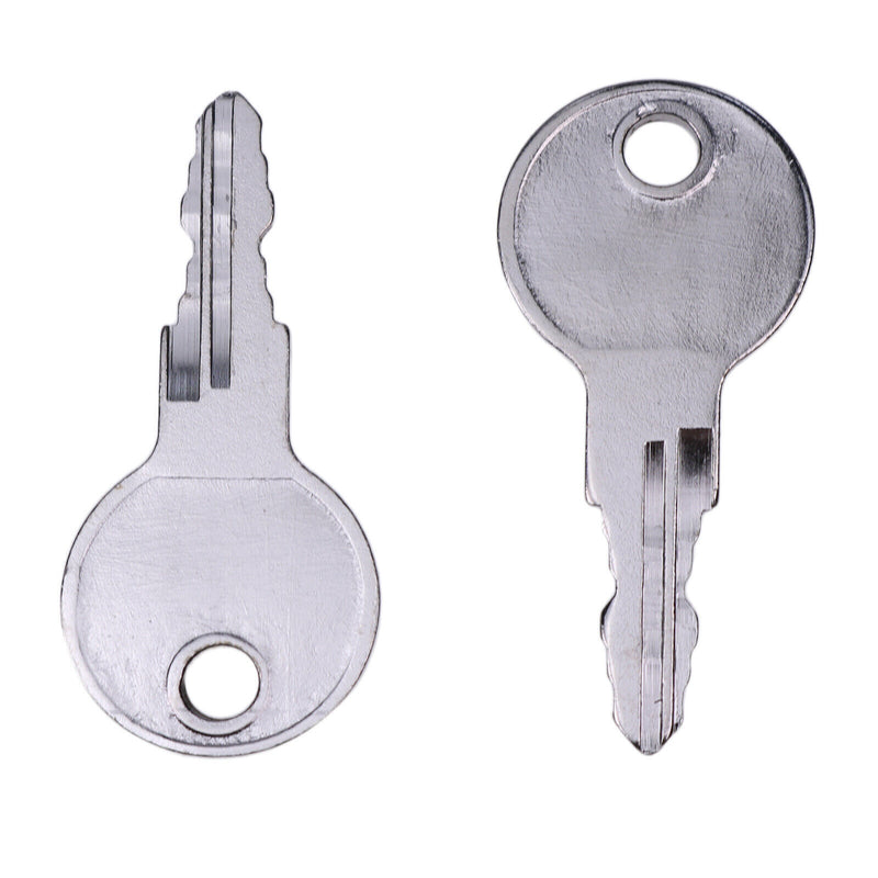 DURAFORCE 2PCS Generac Generator 0G66240KEY Key For Lock Set 0G6624