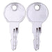 DURAFORCE 2PCS Generac Generator 0G66240KEY Key For Lock Set 0G6624
