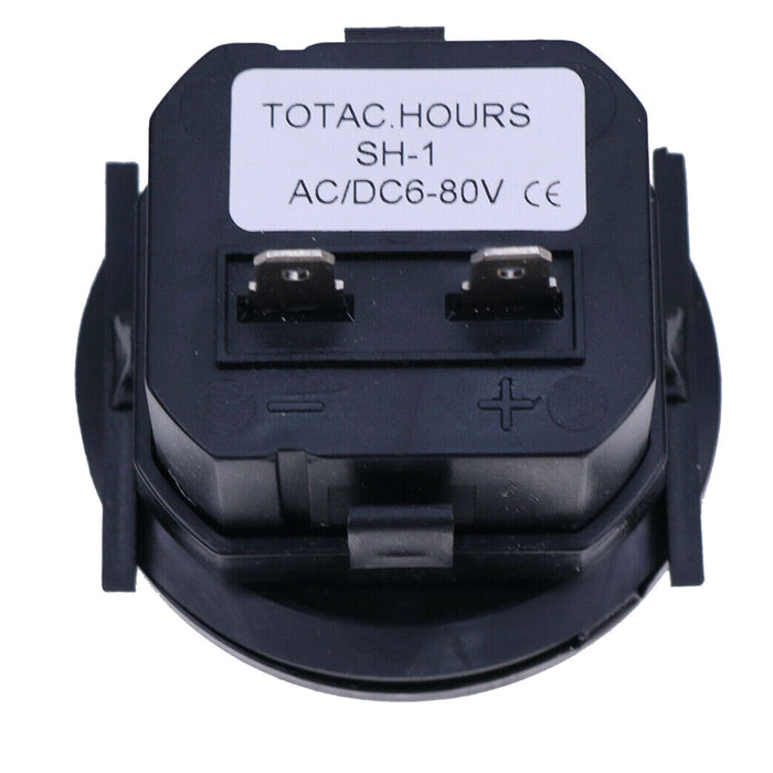 DURAFORCE 19506 19506GT Hour Meter For Genie S-40/45 S-60/65 S-80/85 Z-20/8 Z-34/22
