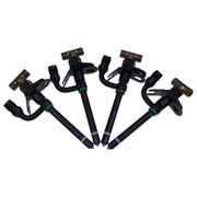 DURAFORCE 4PK Fuel Injectors RE36935 For John Deere 210C 300D 310C 310D 315C 315D
