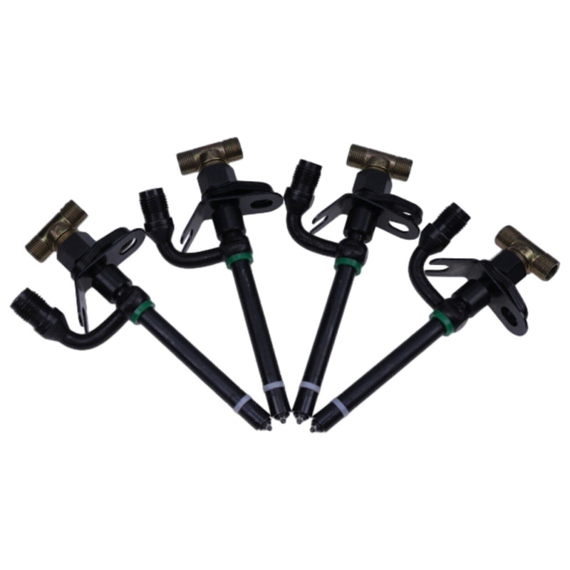 DURAFORCE 4PK Fuel Injectors RE36935 For John Deere 210C 300D 310C 310D 315C 315D