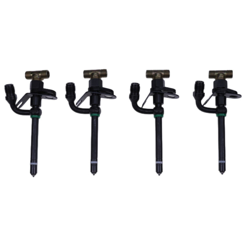 DURAFORCE 4PK Fuel Injectors RE36935 For John Deere 210C 300D 310C 310D 315C 315D