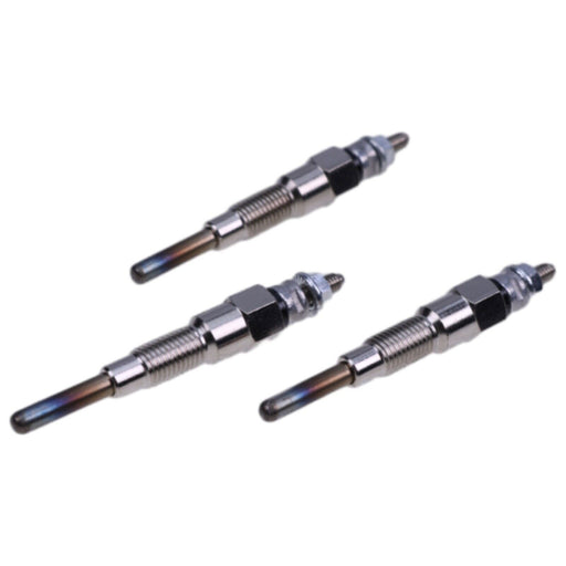 DURAFORCE 3PK Glow Plugs 307-8672 For Caterpillar 301.5 301.6 3011C C0.5 C1.1 C1.6 C2.2