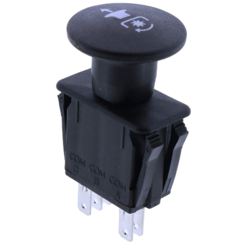 DURAFORCE Clutch PTO Switch 104-8140 1048140 For Toro Commercial Walk Behind Mower 10 AMP