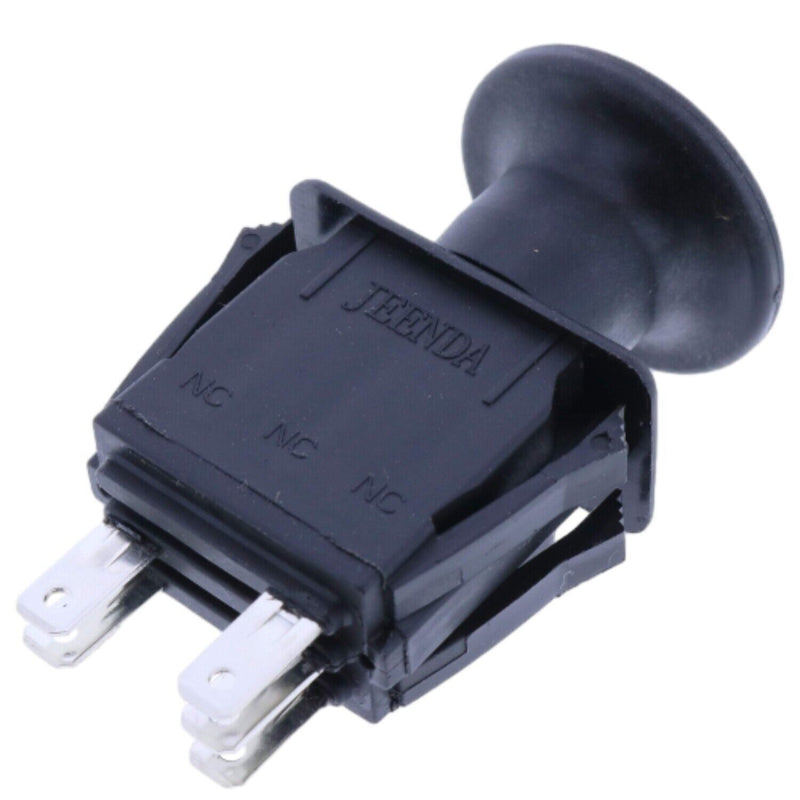 DURAFORCE Clutch PTO Switch 104-8140 1048140 For Toro Commercial Walk Behind Mower 10 AMP