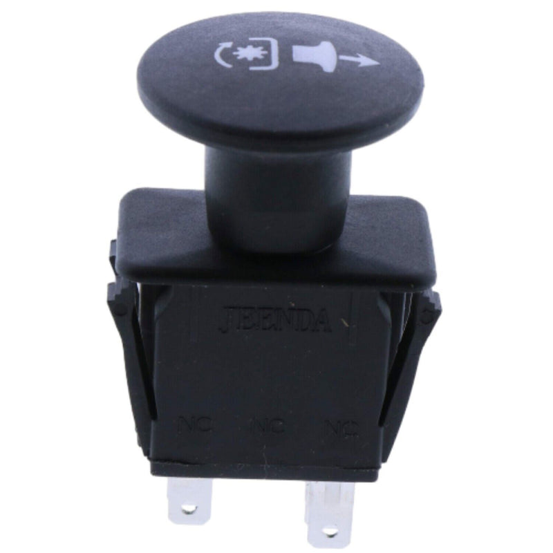 DURAFORCE Clutch PTO Switch 104-8140 1048140 For Toro Commercial Walk Behind Mower 10 AMP